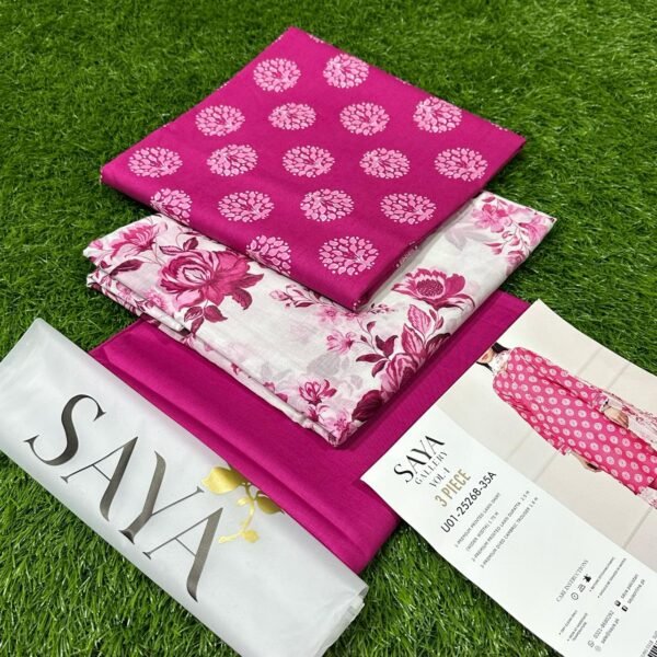 Saya Lawn 3-Pc Suite
