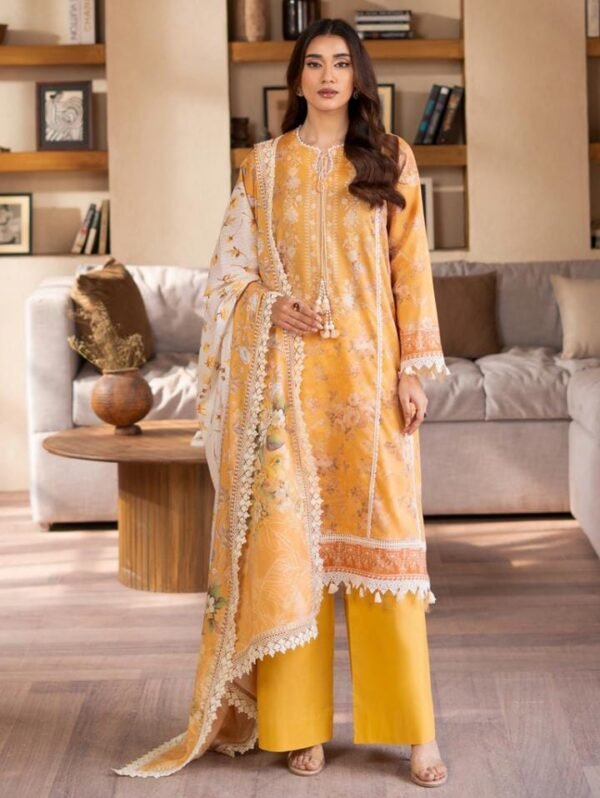 Ms Digital Printed 3-Pc Lawn Suit