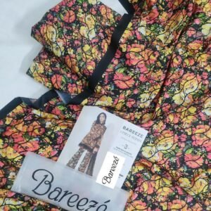 Prints Digital Lawn 3-pc Suit