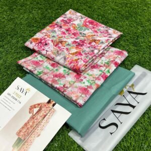 Saya Digital Lawn 3-Pc Suit