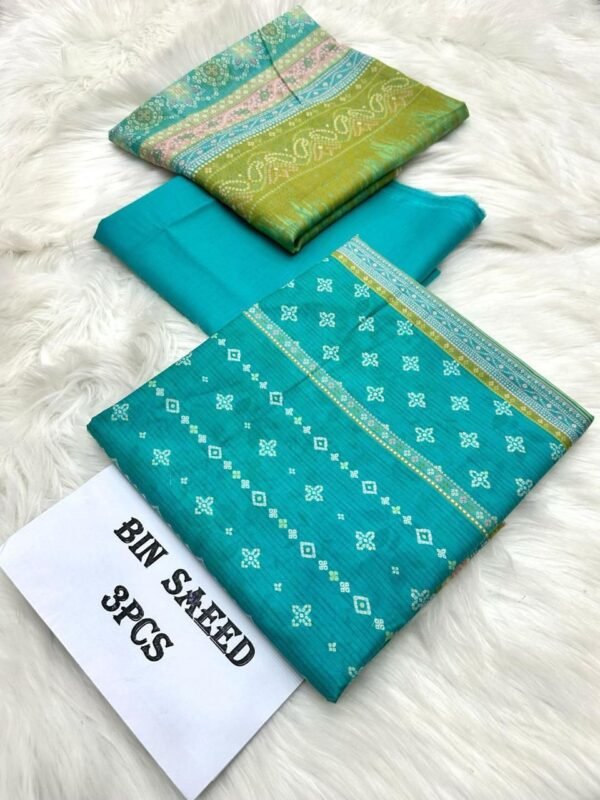 Printed Lawn 3-PC - Image 3