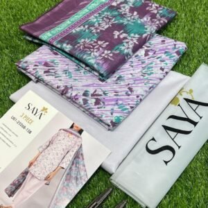 Saya Digital Lawn 3-Pc Suit