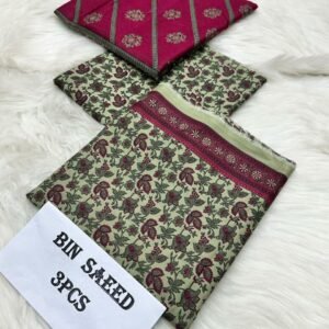 Printed Lawn 3-PC