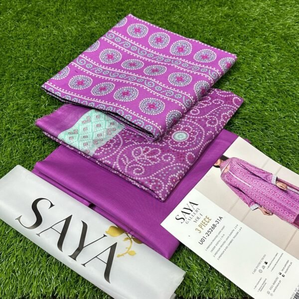 Saya Lawn 3-Pc Suite - Image 2