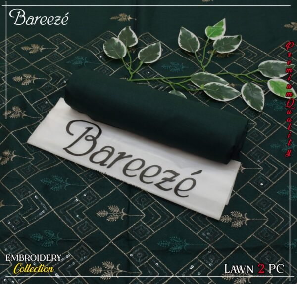 Bareeze Embroidered Lwan 2-pc Suite - Image 6