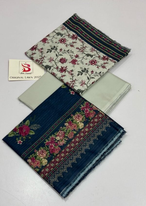 Bs Original Lawn 3-Pc Suit