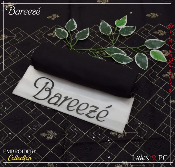 Bareeze Embroidered Lwan 2-pc Suite - Image 4