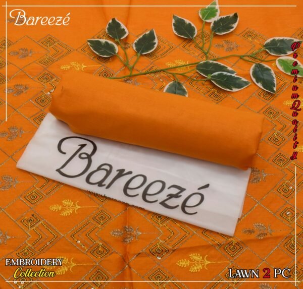 Bareeze Embroidered Lwan 2-pc Suite - Image 3