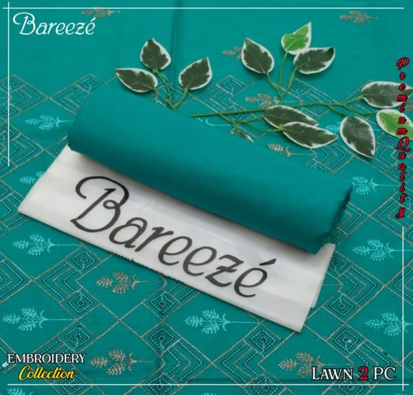 Bareeze Embroidered Lwan 2-pc Suite