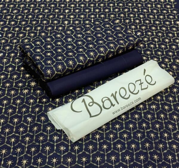 Embroidered Lawn 2-Pc Suit - Image 6
