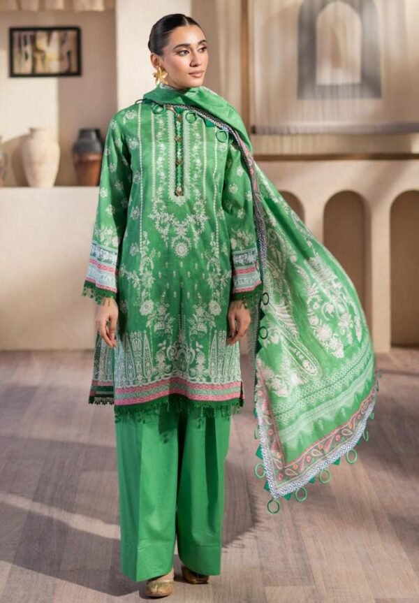 Ms Original Print Lawn 3-Pc Suit