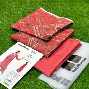 Digital Printed Premium Lawn 3-Pc Suit