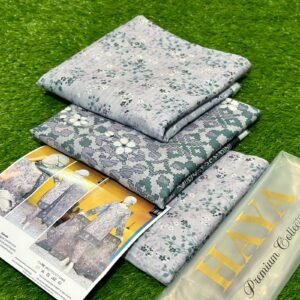 Haya’s Printed Lawn 3-pc