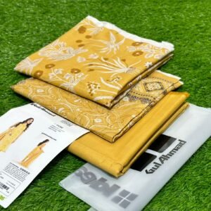 Digital Printed Premium Lawn 3-Pc Suit