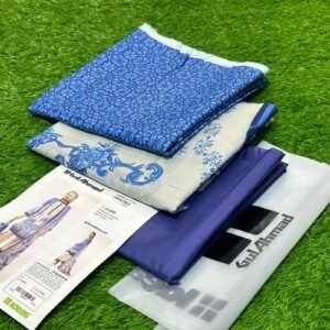 Digital Printed Premium Lawn 3-Pc Suit