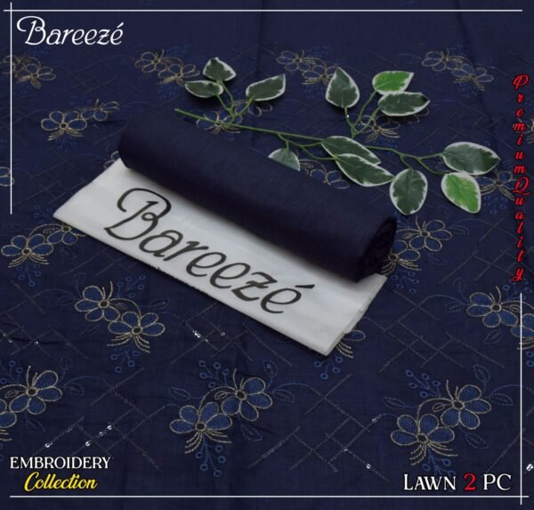 Bareeze Embroidered Lwan 2-pc Suite - Image 2