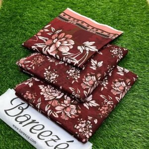 Printed Doria Lawn 3-Pc Suit