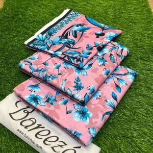 Printed Doria Lawn 3-Pc Suit