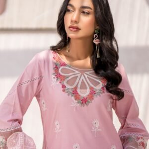 Embroidered Lawn 3-pc Suit