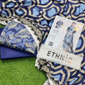 Ehtnic Digital Printed Lawn 3-pc