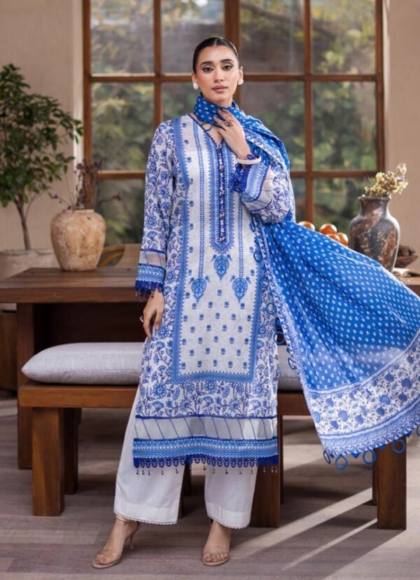 Ms Original Printed Suit 3-Pc