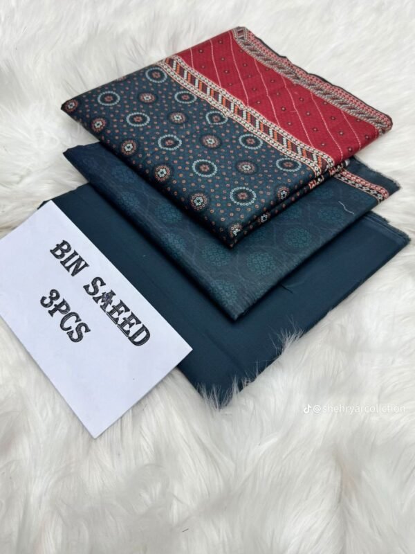 BS Printed Lawn 3-Pc - Image 3