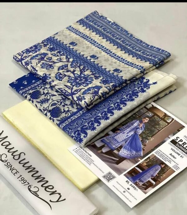 Ms Original Printed Suit 3-Pc - Image 2