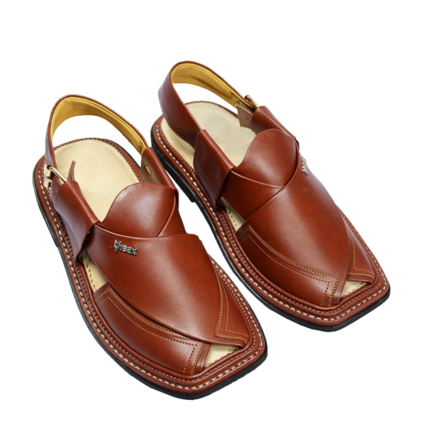 Ibex T-Gear Peshawari Chappal. - Image 5