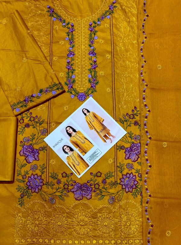 Embroidered Premium Lawn 3Pc - Image 2