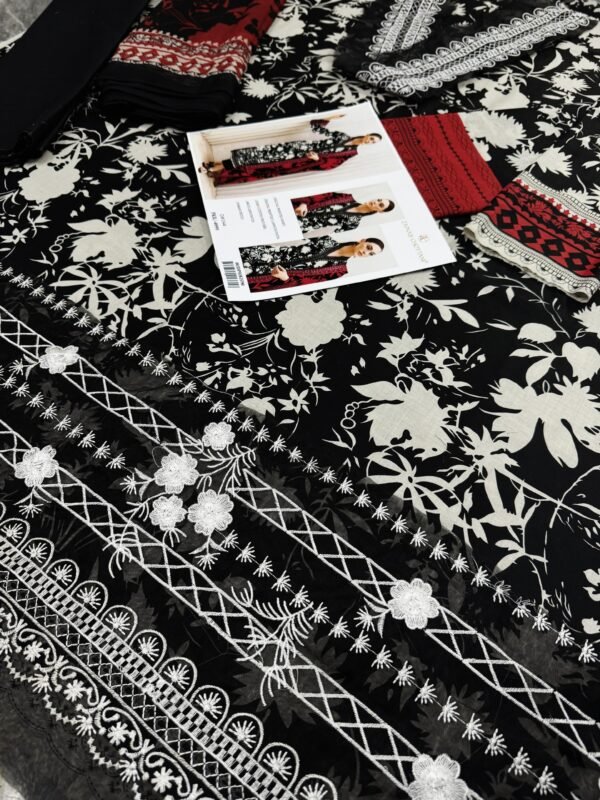 Embroidered Premium Lawn 3Pc - Image 2