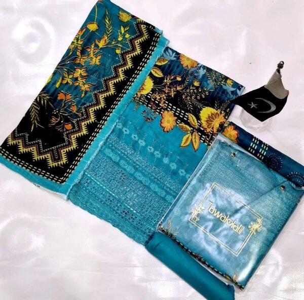 Embroidered Lawn 90/70 3-Pc - Image 4