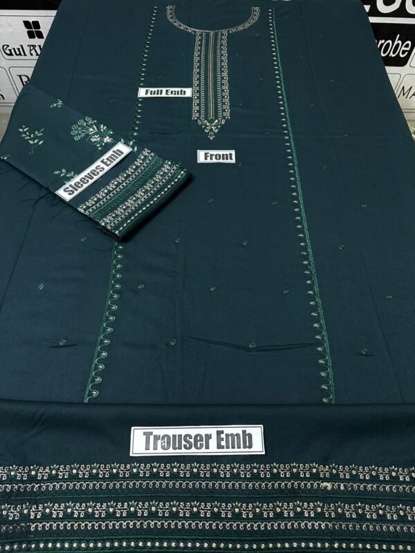 Lawn 90/70 Embroidered 2-Pc - Image 2
