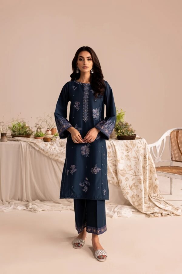 Embroidered Lawn 2-Pc Suit