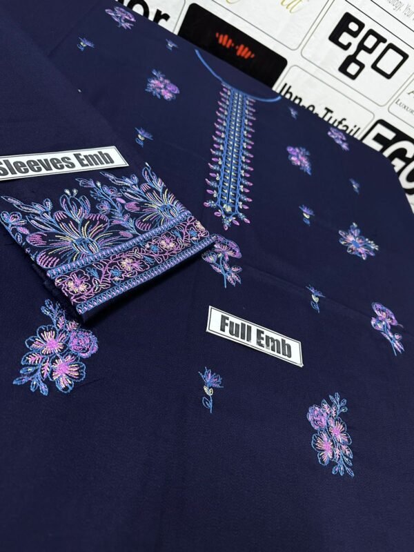 Embroidered Lawn 2-Pc Suit - Image 2