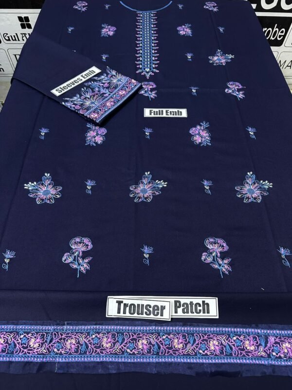 Embroidered Lawn 2-Pc Suit - Image 3