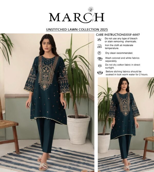 Embroidered Lawn 90/70 2pc