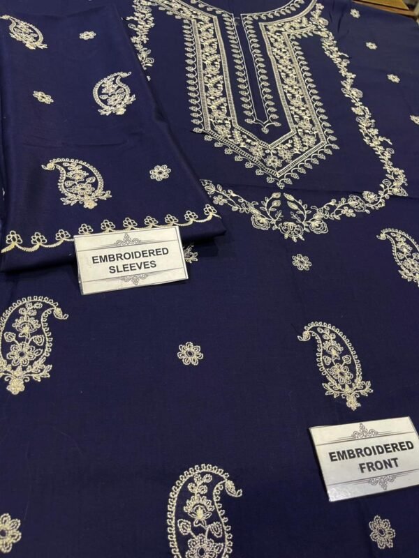 Front Embroidered Lawn 90/70 2Pc - Image 3