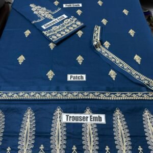 Embroidered Lawn 2-pc Suit