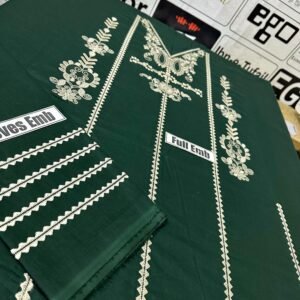 Lawn 90/70 Embroidered 2-pc