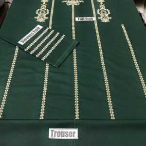 Lawn 90/70 Embroidered 2-pc