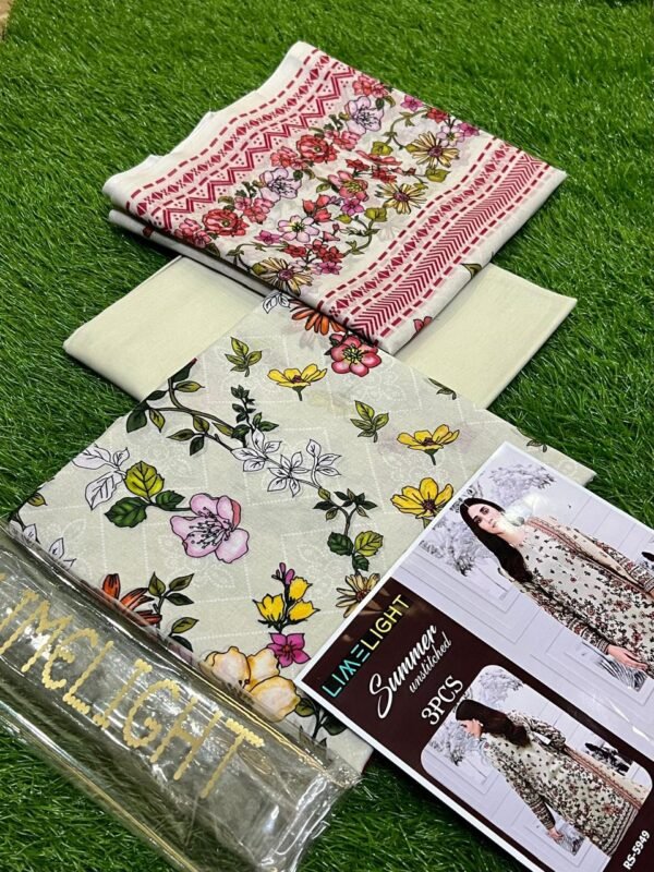 Ll Lawn 3-Pc Suit - Image 4