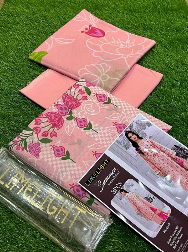 Ll Lawn 3-Pc Suit - Image 3