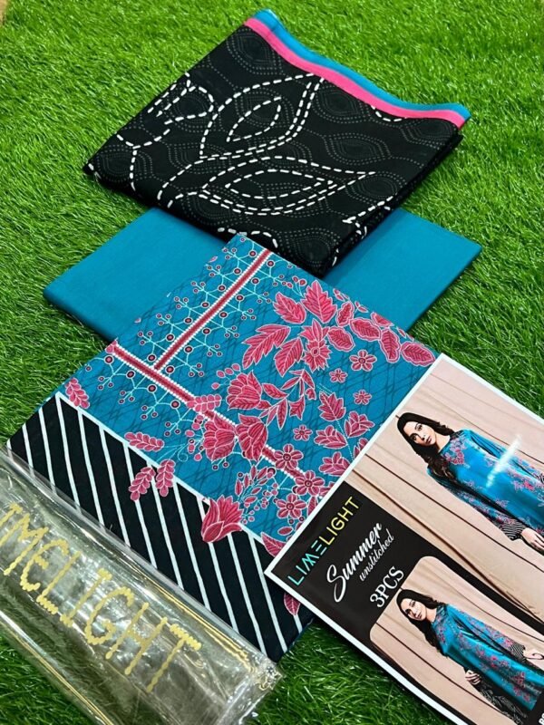 Ll Lawn 3-Pc Suit - Image 2