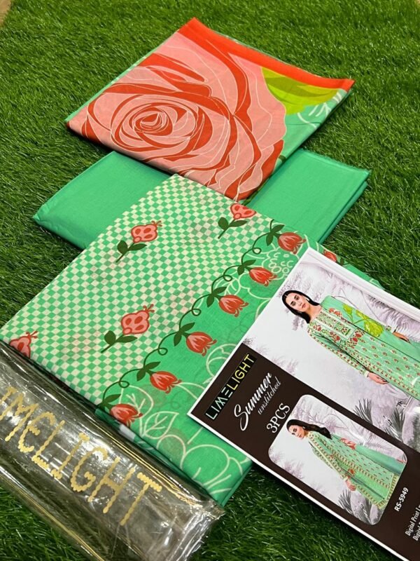 Ll Lawn 3-Pc Suit