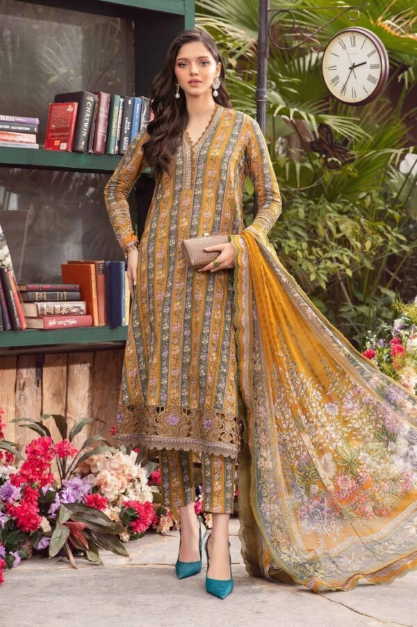 Maria.b Luxury Embroidered 3-Piece