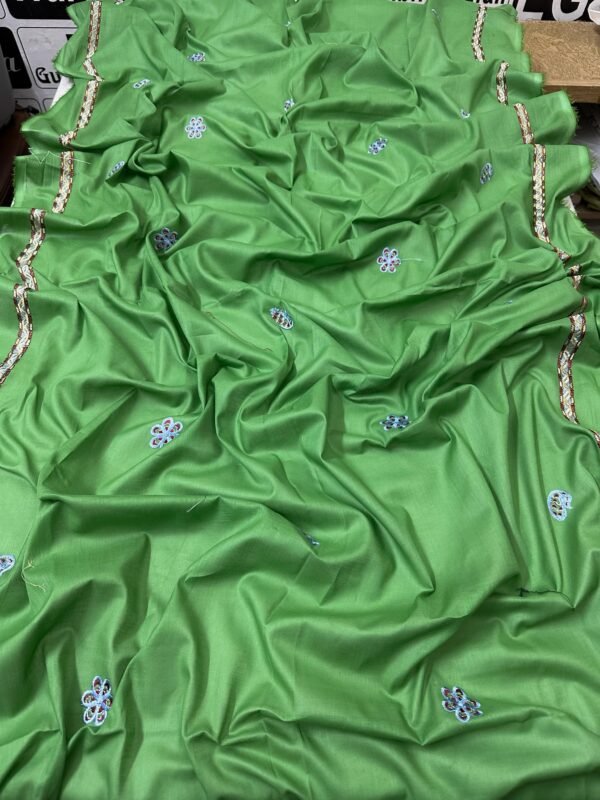 Zs Embroidered Lawn 90/70 3Pc - Image 3