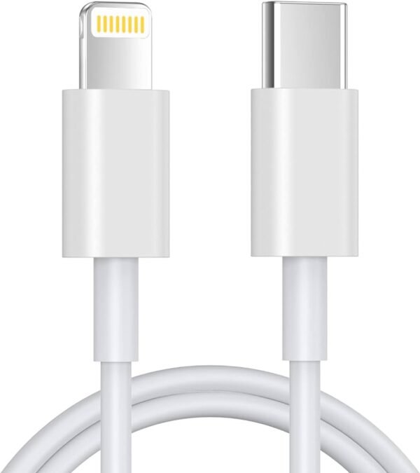 Usb-C To Lightning 8-Pin Pd Fast Charging Cable – Compatible With Iphones, Ipads &Amp; Apple Watches