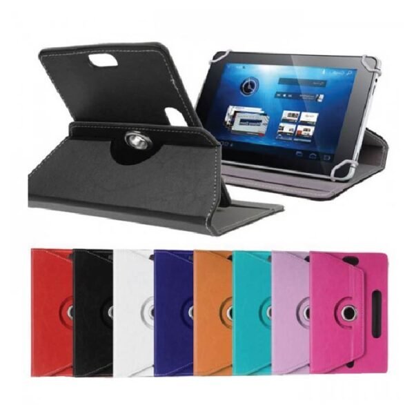 Universal 360° Rotating Leather Tablet Case For Ipad &Amp; Android Tablets - Image 2