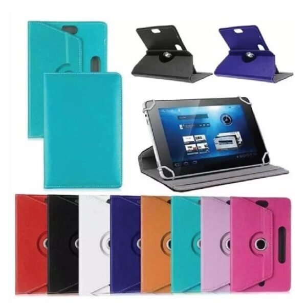 Universal 360° Rotating Leather Tablet Case For Ipad &Amp; Android Tablets