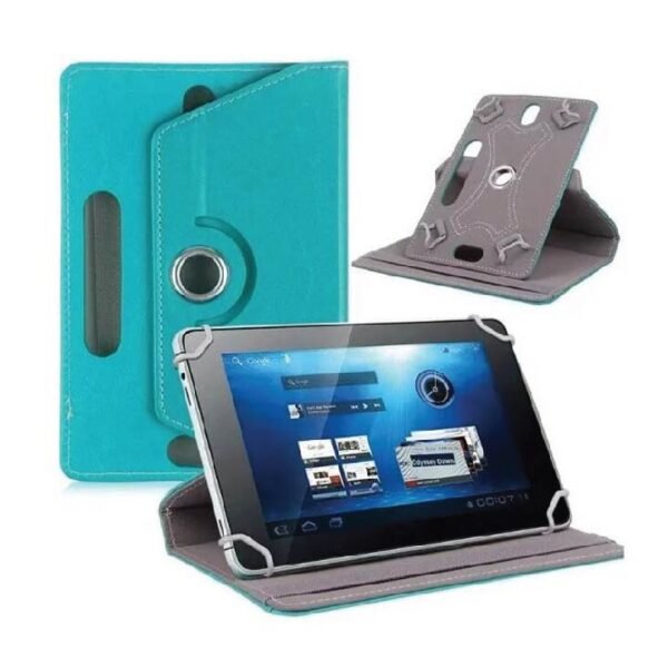 Universal 360° Rotating Leather Tablet Case For Ipad &Amp; Android Tablets - Image 3